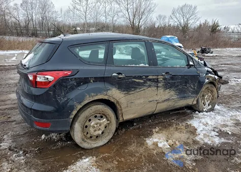 2019 Ford Escape S from USA, damaged, VIN 1FMCU0F74KUB52957